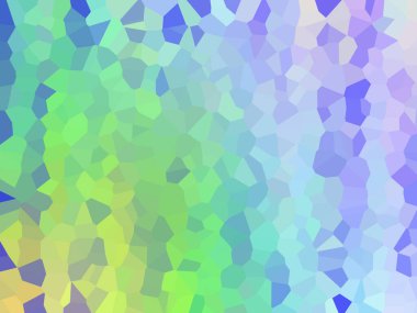 Çokgen arka plan. Geometrik tasarımlı renkli duvar kağıtları. Dijital illüstrasyon.