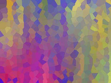 Soyut geometrik arkaplan. Renkli desen. vektör illüstrasyonu