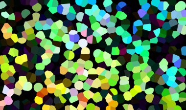 Kuzey ışıkları ya da gökyüzündeki Aurora borealis.