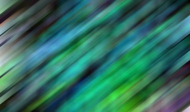 Kuzey ışıkları ya da gökyüzündeki Aurora borealis.