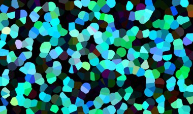 Kuzey ışıkları ya da gökyüzündeki Aurora borealis.