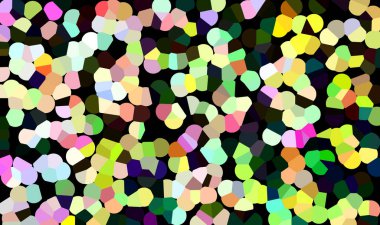 Kuzey ışıkları ya da gökyüzündeki Aurora borealis.