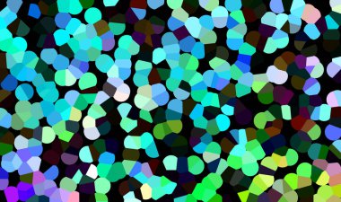 Kuzey ışıkları ya da gökyüzündeki Aurora borealis.