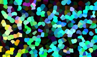 Kuzey ışıkları ya da gökyüzündeki Aurora borealis.