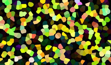 Kuzey ışıkları ya da gökyüzündeki Aurora borealis.