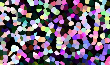 Kuzey ışıkları ya da gökyüzündeki Aurora borealis.