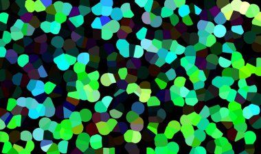 Kuzey ışıkları ya da gökyüzündeki Aurora borealis.