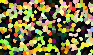 Kuzey ışıkları ya da gökyüzündeki Aurora borealis.