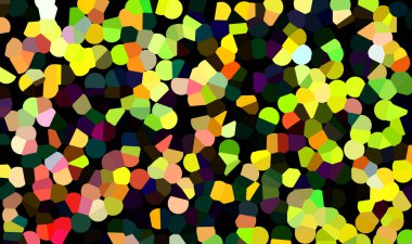 Kuzey ışıkları ya da gökyüzündeki Aurora borealis.