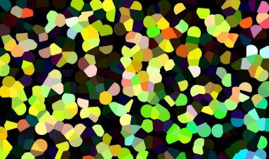 Kuzey ışıkları ya da gökyüzündeki Aurora borealis.