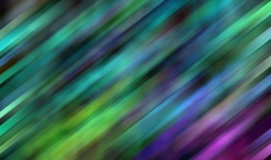 Kuzey ışıkları ya da gökyüzündeki Aurora borealis.