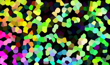 Kuzey ışıkları ya da gökyüzündeki Aurora borealis.