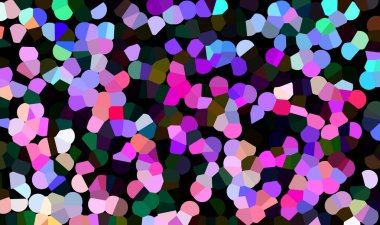 Kuzey ışıkları ya da gökyüzündeki Aurora borealis.