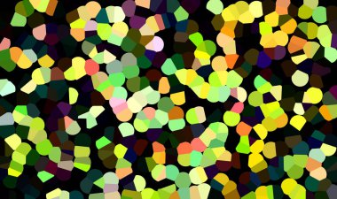 Kuzey ışıkları ya da gökyüzündeki Aurora borealis.