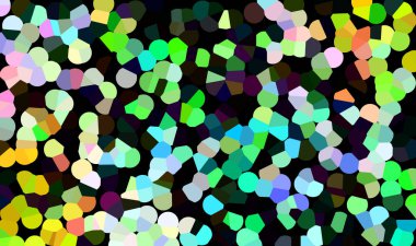 Kuzey ışıkları ya da gökyüzündeki Aurora borealis.