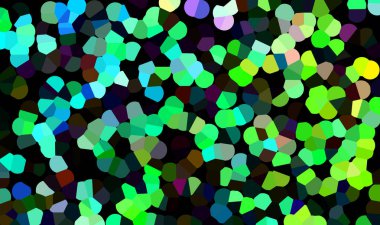 Kuzey ışıkları ya da gökyüzündeki Aurora borealis.