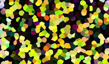 Kuzey ışıkları ya da gökyüzündeki Aurora borealis.