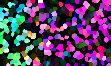 Kuzey ışıkları ya da gökyüzündeki Aurora borealis.