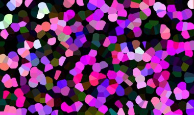 Kuzey ışıkları ya da gökyüzündeki Aurora borealis.