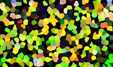 Kuzey ışıkları ya da gökyüzündeki Aurora borealis.