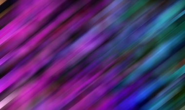 Kuzey ışıkları ya da gökyüzündeki Aurora borealis.