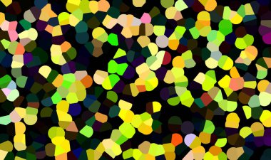 Kuzey ışıkları ya da gökyüzündeki Aurora borealis.