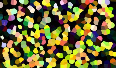 Kuzey ışıkları ya da gökyüzündeki Aurora borealis.