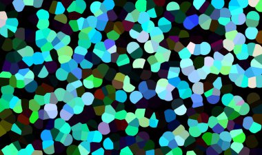 Kuzey ışıkları ya da gökyüzündeki Aurora borealis.