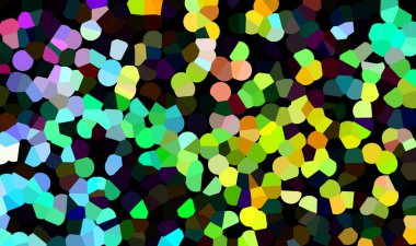 Kuzey ışıkları ya da gökyüzündeki Aurora borealis.