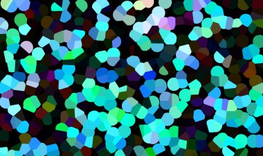 Kuzey ışıkları ya da gökyüzündeki Aurora borealis.