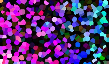 Kuzey ışıkları ya da gökyüzündeki Aurora borealis.