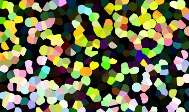 Kuzey ışıkları ya da gökyüzündeki Aurora borealis.