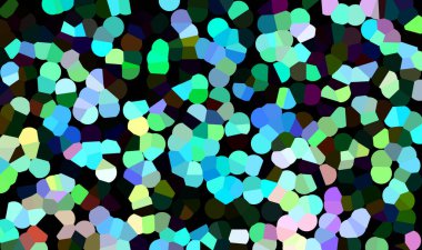 Kuzey ışıkları ya da gökyüzündeki Aurora borealis.