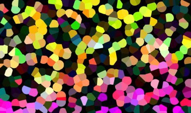 Kuzey ışıkları ya da gökyüzündeki Aurora borealis.