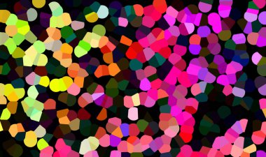 Kuzey ışıkları ya da gökyüzündeki Aurora borealis.