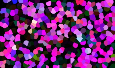 Kuzey ışıkları ya da gökyüzündeki Aurora borealis.