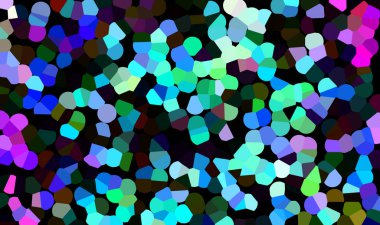 Kuzey ışıkları ya da gökyüzündeki Aurora borealis.