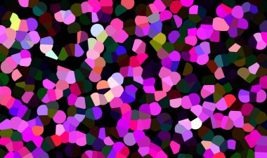 Kuzey ışıkları ya da gökyüzündeki Aurora borealis.