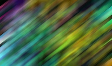 Kuzey ışıkları ya da gökyüzündeki Aurora borealis.