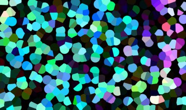 Kuzey ışıkları ya da gökyüzündeki Aurora borealis.