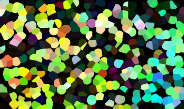 Kuzey ışıkları ya da gökyüzündeki Aurora borealis.