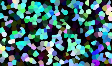 Kuzey ışıkları ya da gökyüzündeki Aurora borealis.