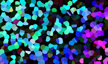 Kuzey ışıkları ya da gökyüzündeki Aurora borealis.