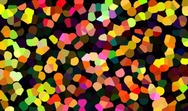 Kuzey ışıkları ya da gökyüzündeki Aurora borealis.