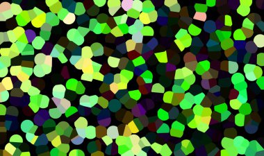 Kuzey ışıkları ya da gökyüzündeki Aurora borealis.