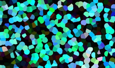 Kuzey ışıkları ya da gökyüzündeki Aurora borealis.