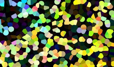 Kuzey ışıkları ya da gökyüzündeki Aurora borealis.