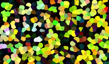 Kuzey ışıkları ya da gökyüzündeki Aurora borealis.