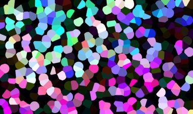 Kuzey ışıkları ya da gökyüzündeki Aurora borealis.