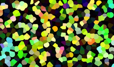 Kuzey ışıkları ya da gökyüzündeki Aurora borealis.